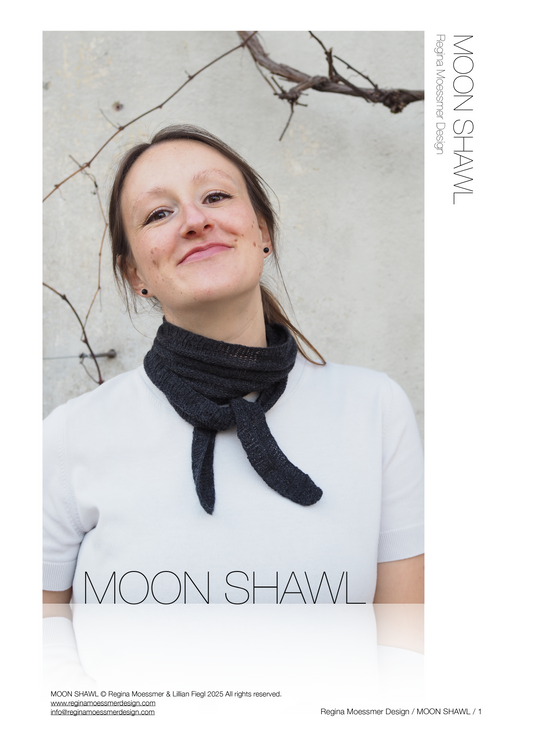 MOON SHAWL - PDF -