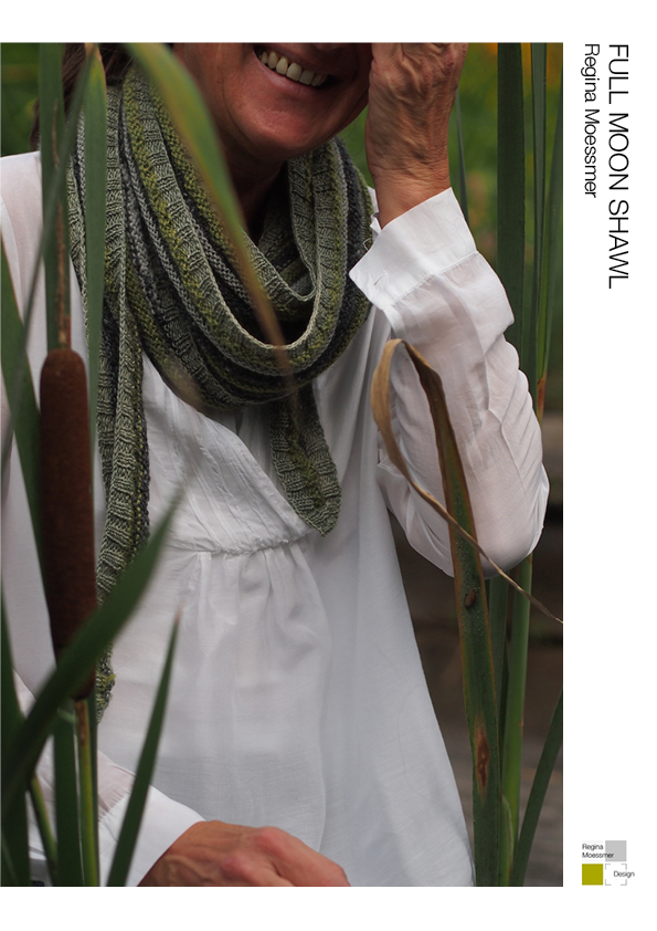 FULL MOON SHAWL - PDF -